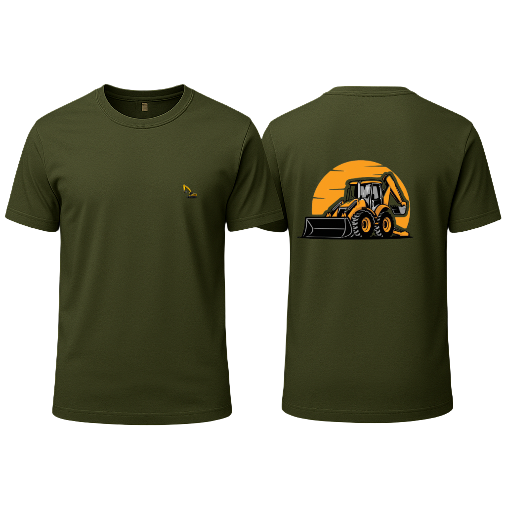 POLERA RETRO SUNSET BLANCA/NEGRA/CAFÉ/VERDE