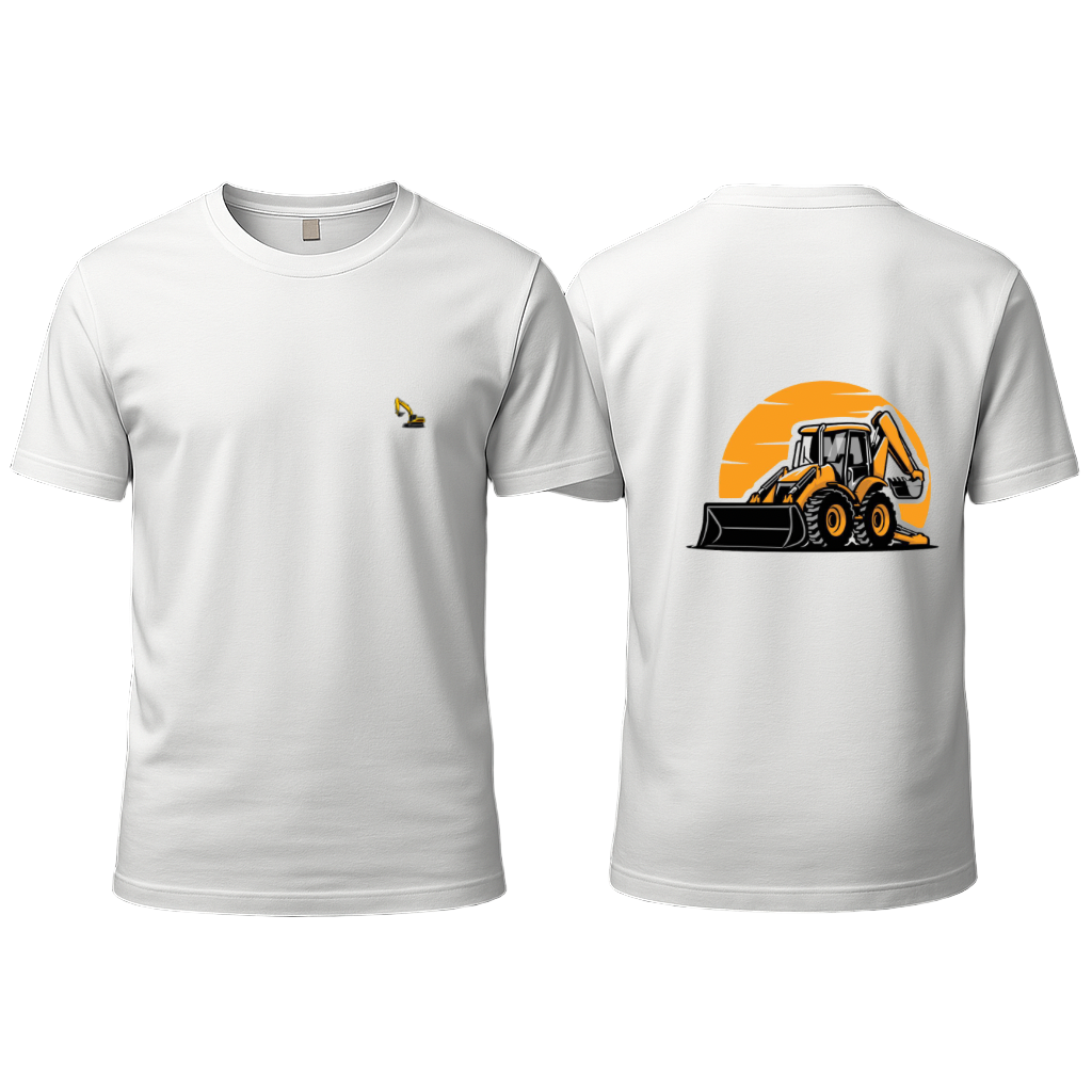 POLERA RETRO SUNSET BLANCA/NEGRA/CAFÉ/VERDE