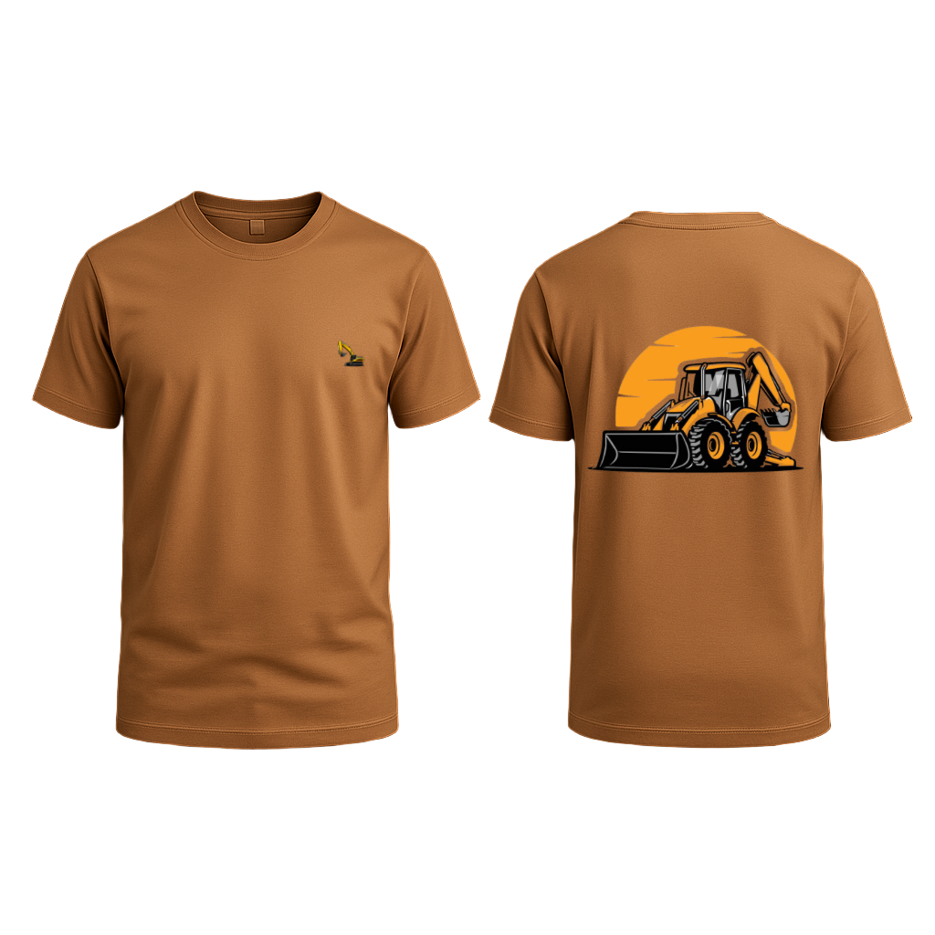 POLERA RETRO SUNSET BLANCA/NEGRA/CAFÉ/VERDE