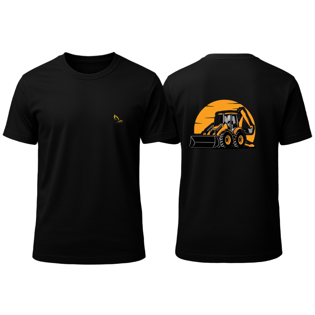 POLERA RETRO SUNSET BLANCA/NEGRA/CAFÉ/VERDE