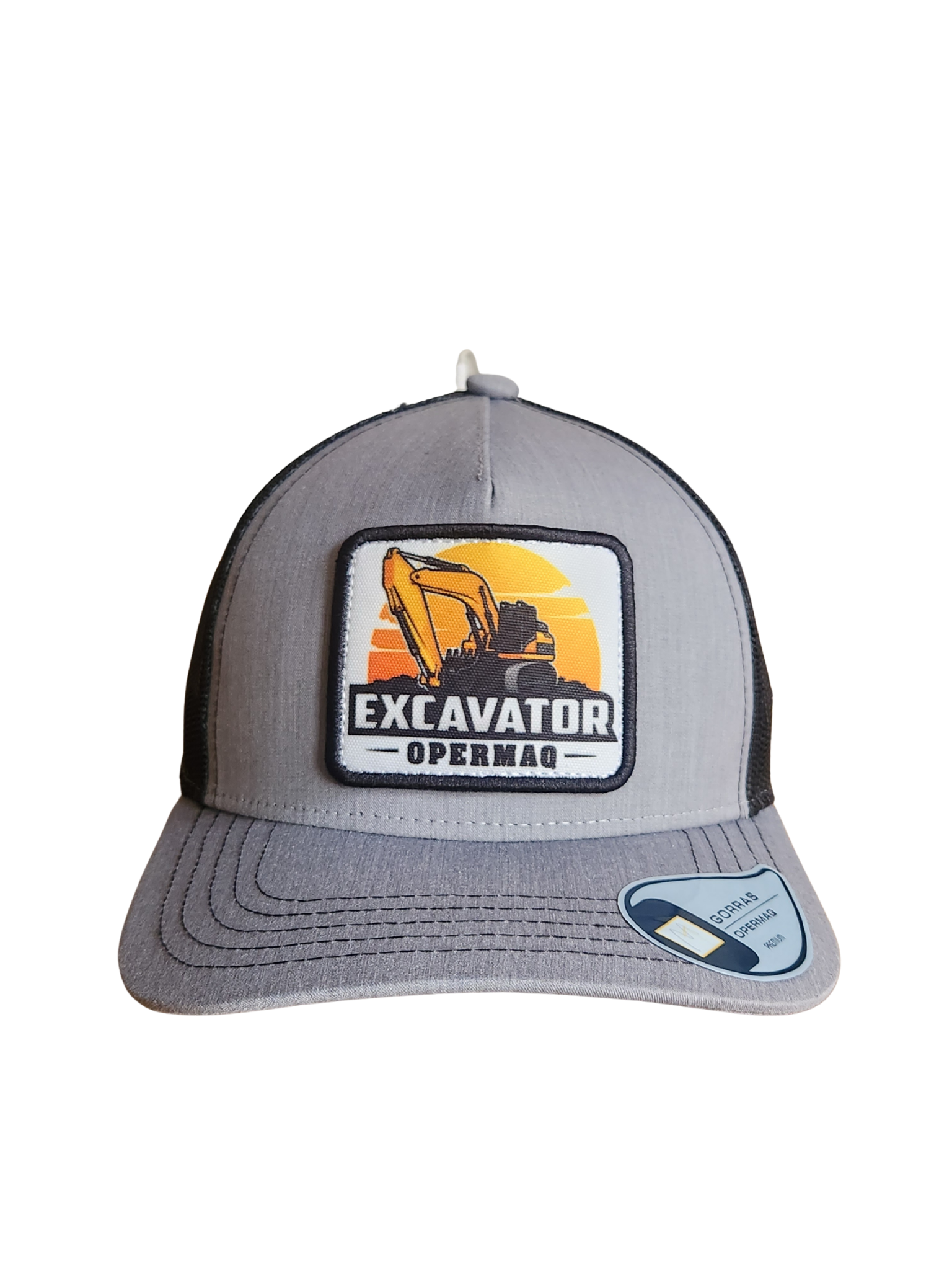 GORRA TRUCKER EXCAVATOR PREMIUM