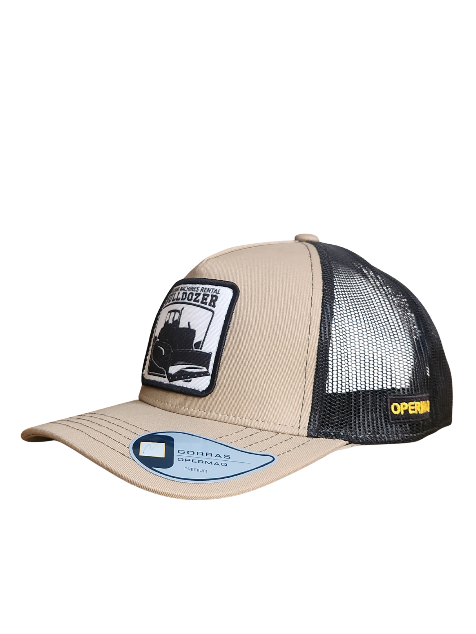 GORRA TRUCKER BULLDOZER PREMIUM