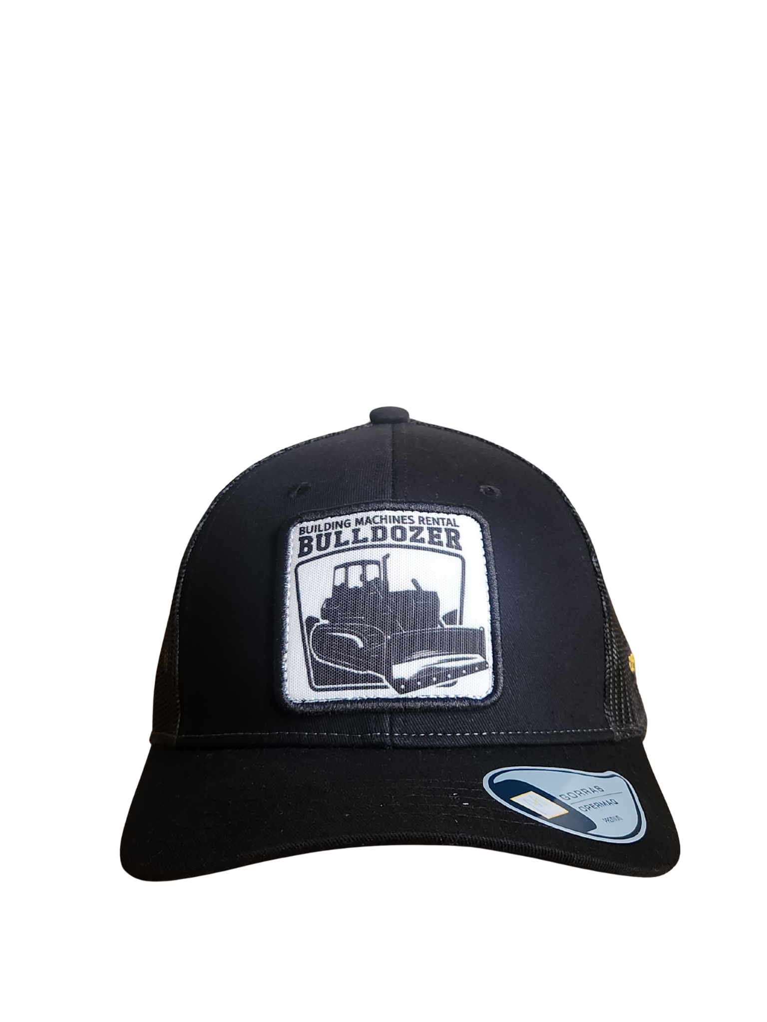 GORRA TRUCKER BULLDOZER PREMIUM