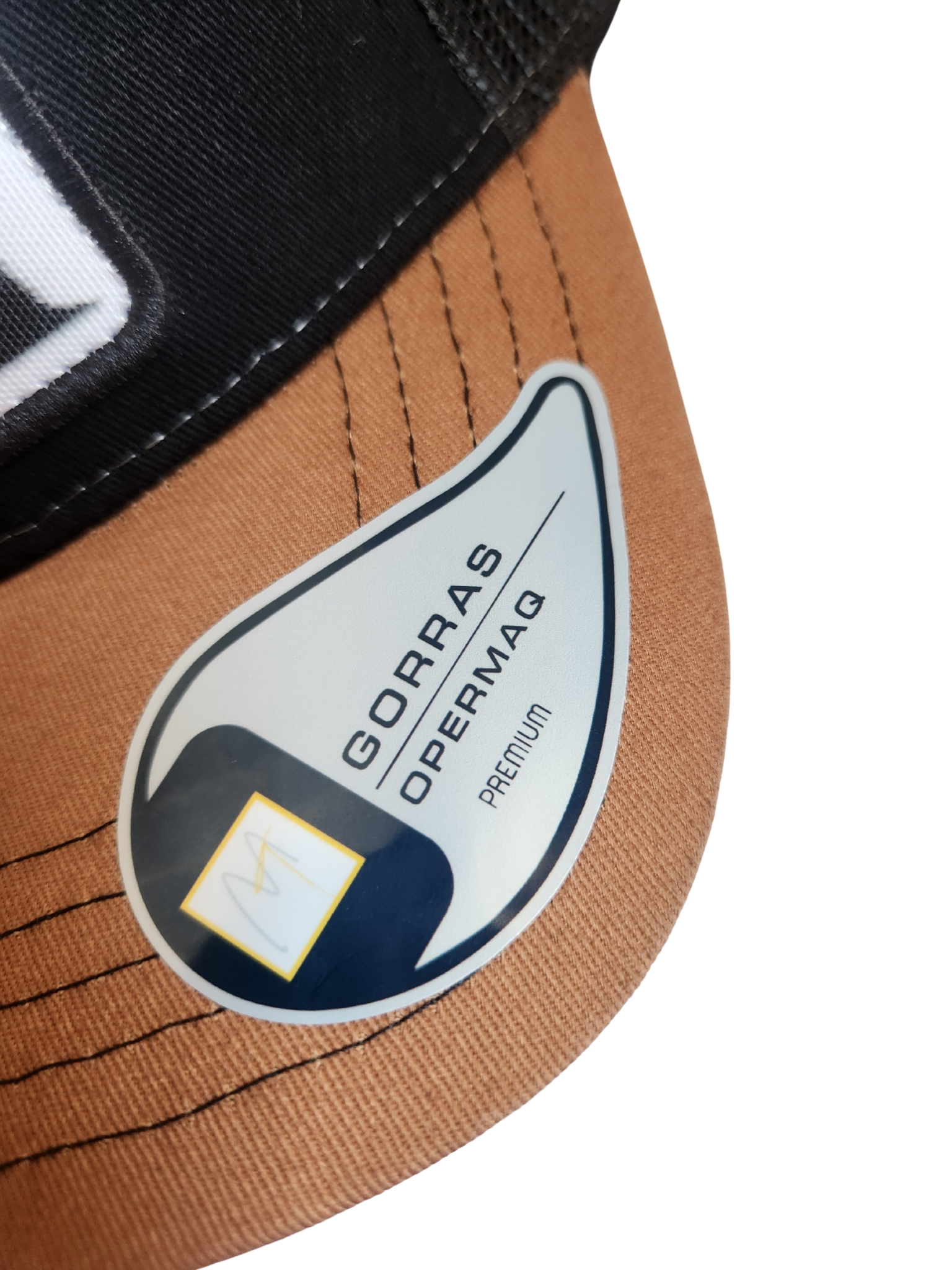 GORRA TRUCKER BULDOOZER PREMIUM