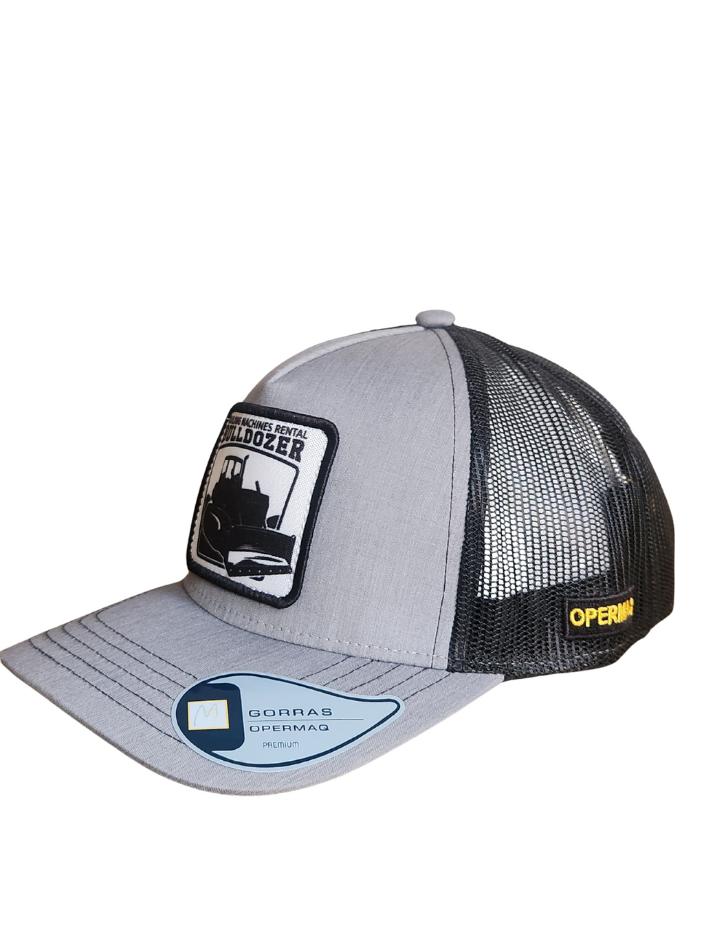 GORRA TRUCKER BULLDOZER PREMIUM