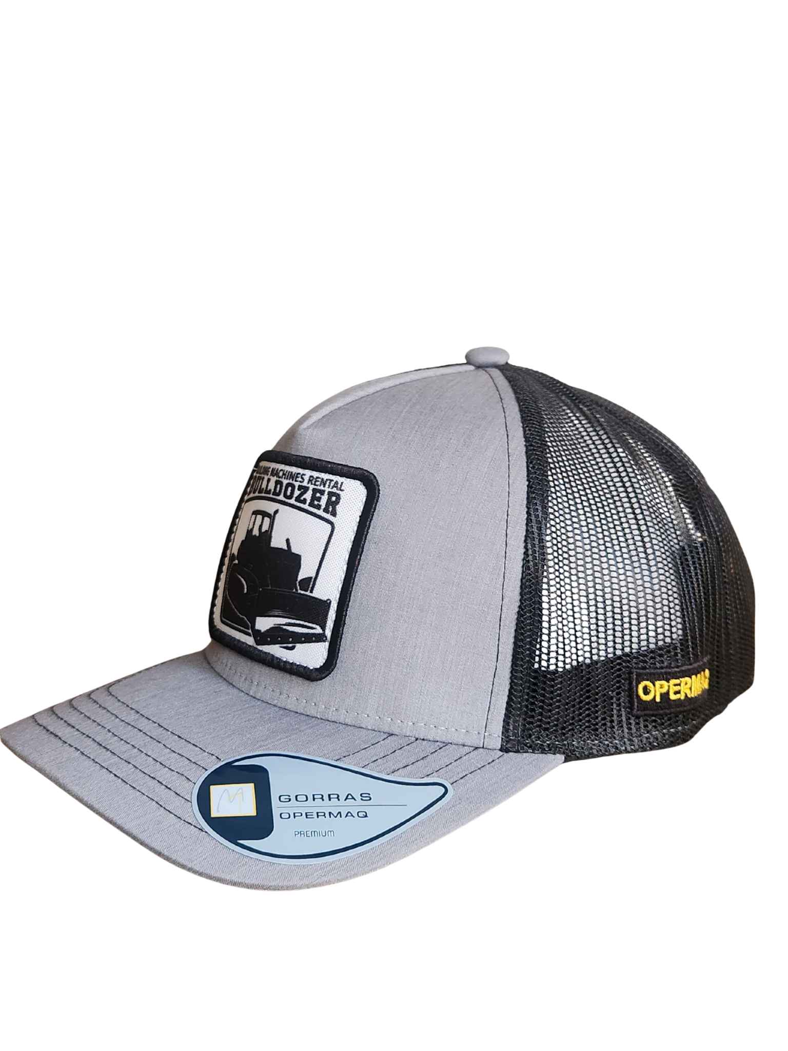 GORRA TRUCKER BULLDOZER PREMIUM