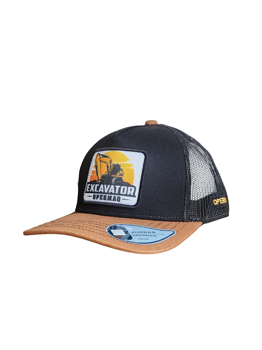 GORRA TRUCKER EXCAVATOR PREMIUM
