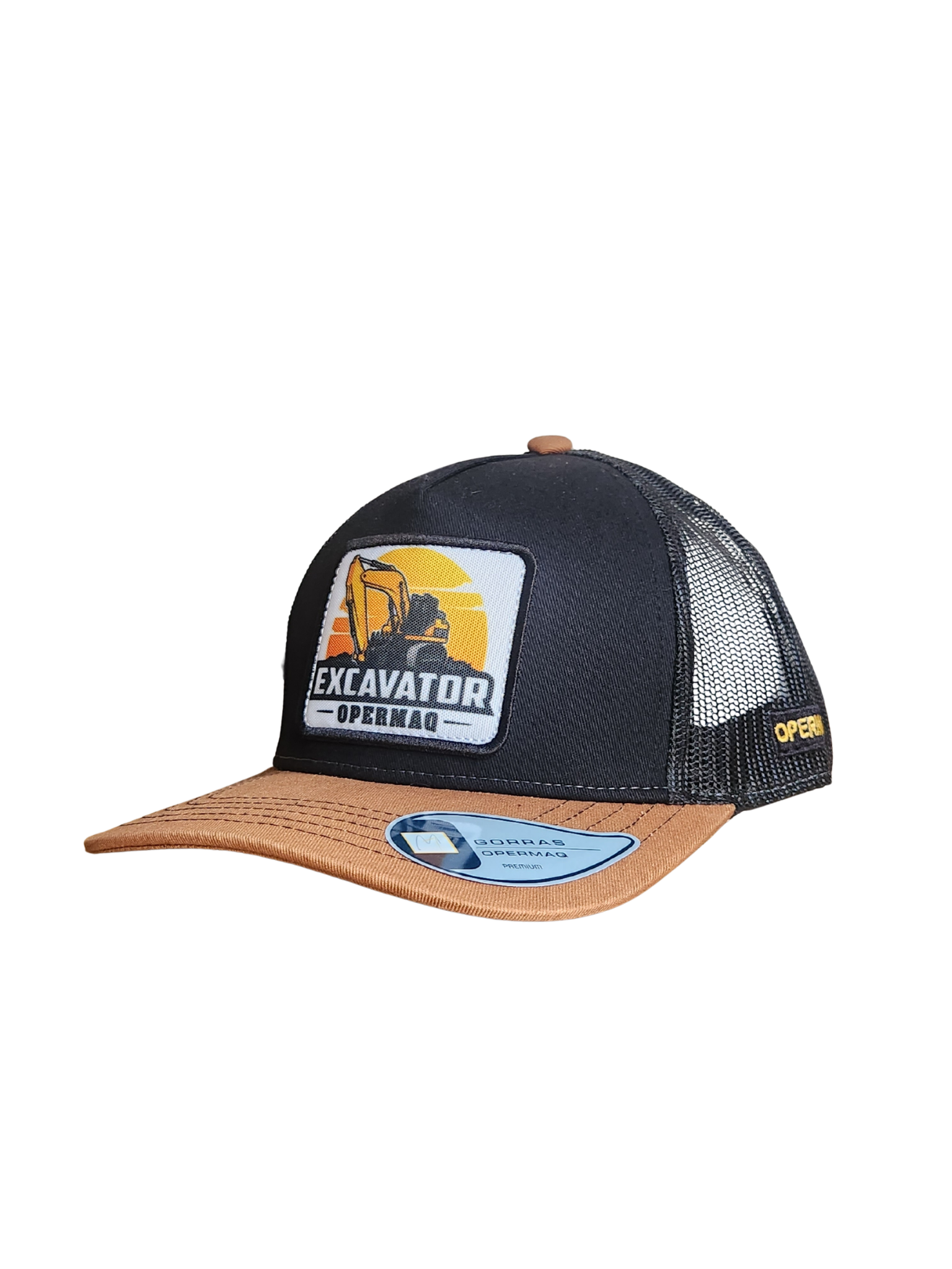 GORRA TRUCKER EXCAVATOR PREMIUM