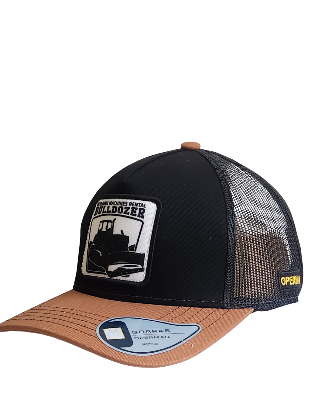 GORRA TRUCKER BULDOOZER PREMIUM
