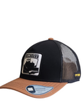 GORRA TRUCKER BULDOOZER PREMIUM