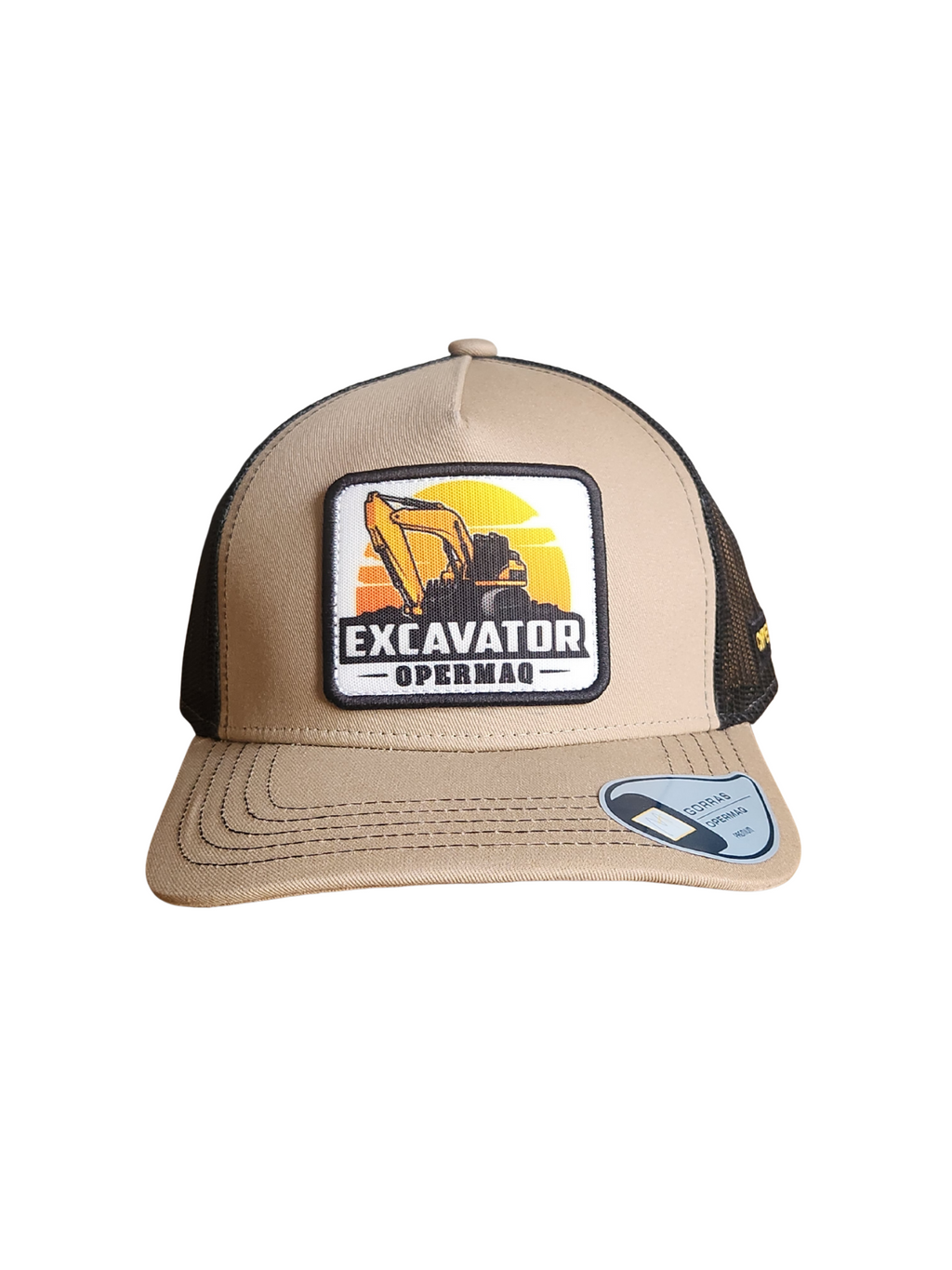 GORRA TRUCKER EXCAVATOR PREMIUM