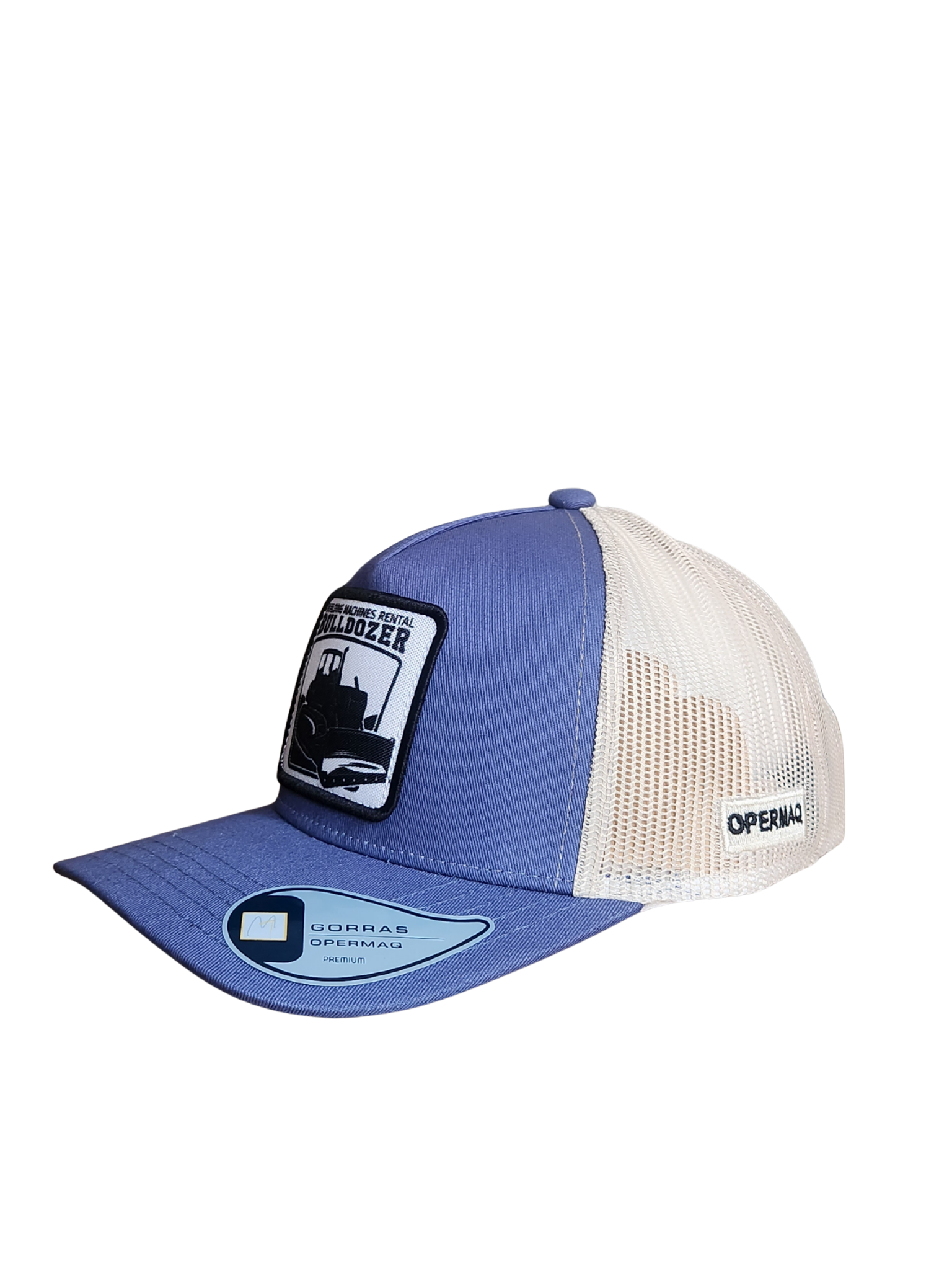 GORRA TRUCKER BULLDOZER PREMIUM
