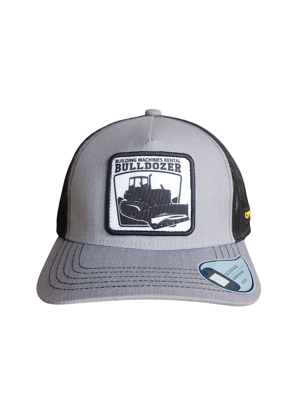 GORRA TRUCKER BULLDOZER PREMIUM