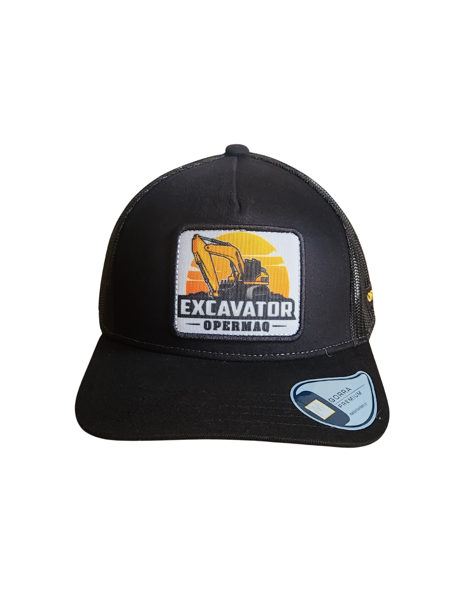 GORRA TRUCKER EXCAVATOR PREMIUM
