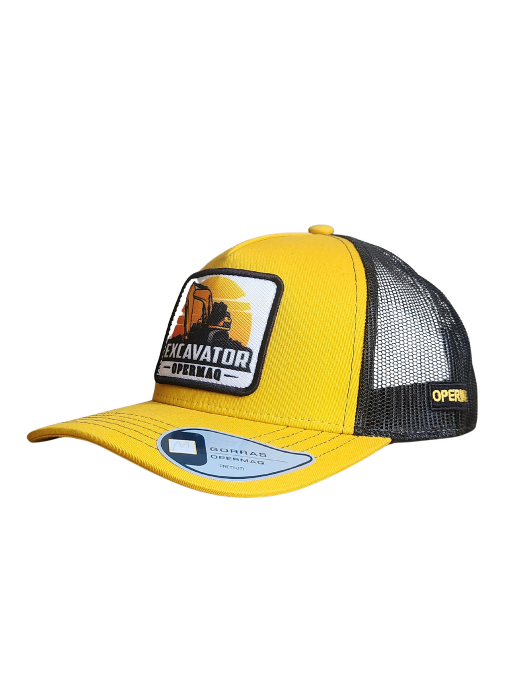 GORRA TRUCKER EXCAVATOR  PREMIUM