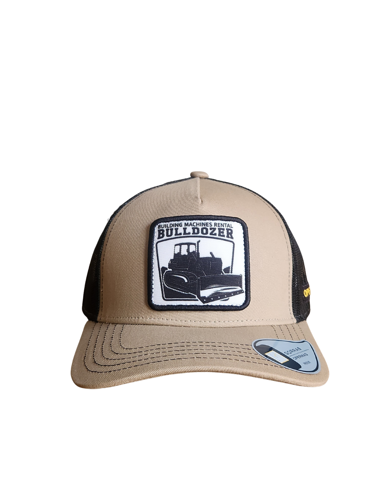GORRA TRUCKER BULLDOZER PREMIUM