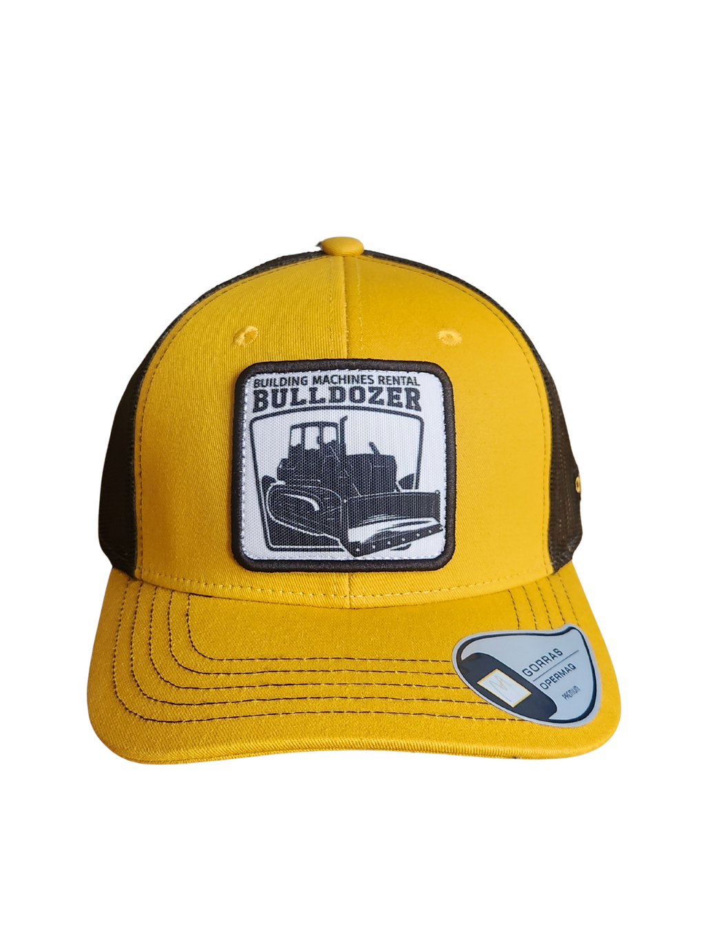 GORRA TRUCKER BULLDOZER PREMIUM