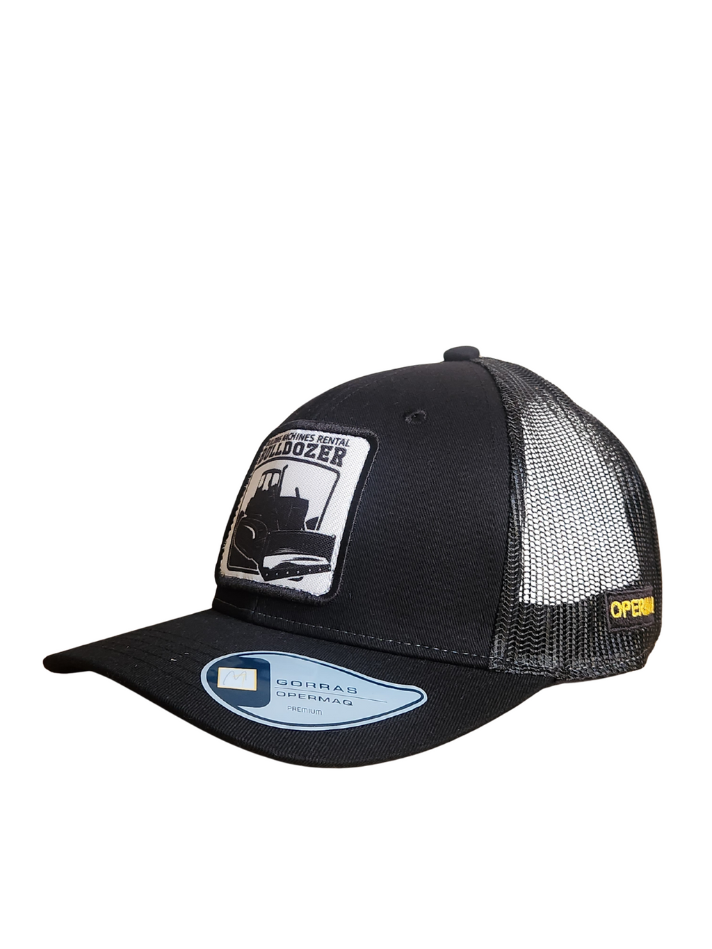 GORRA TRUCKER BULLDOZER PREMIUM