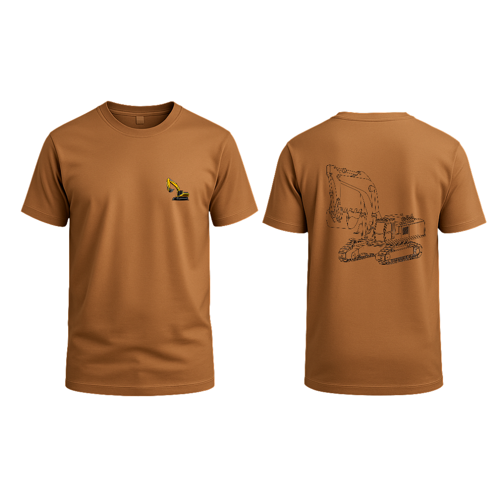 POLERA EDICION EXCAVADORA 800