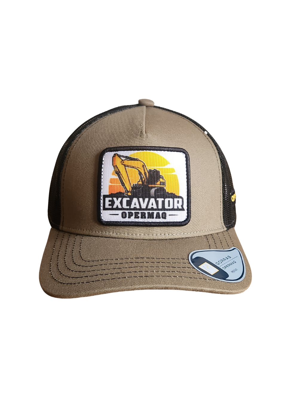GORRA TRUCKER EXCAVATOR PREMIUM