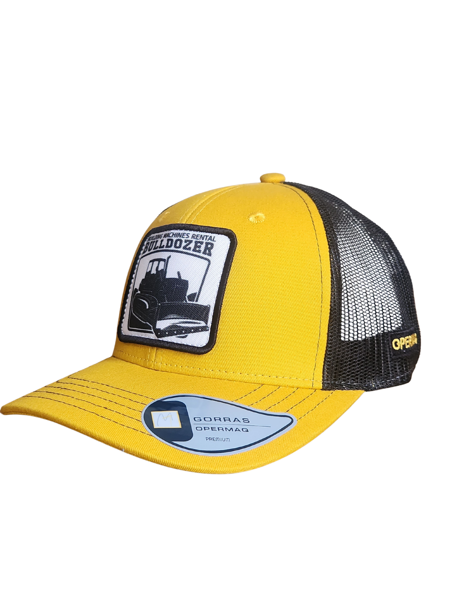 GORRA TRUCKER BULLDOZER PREMIUM