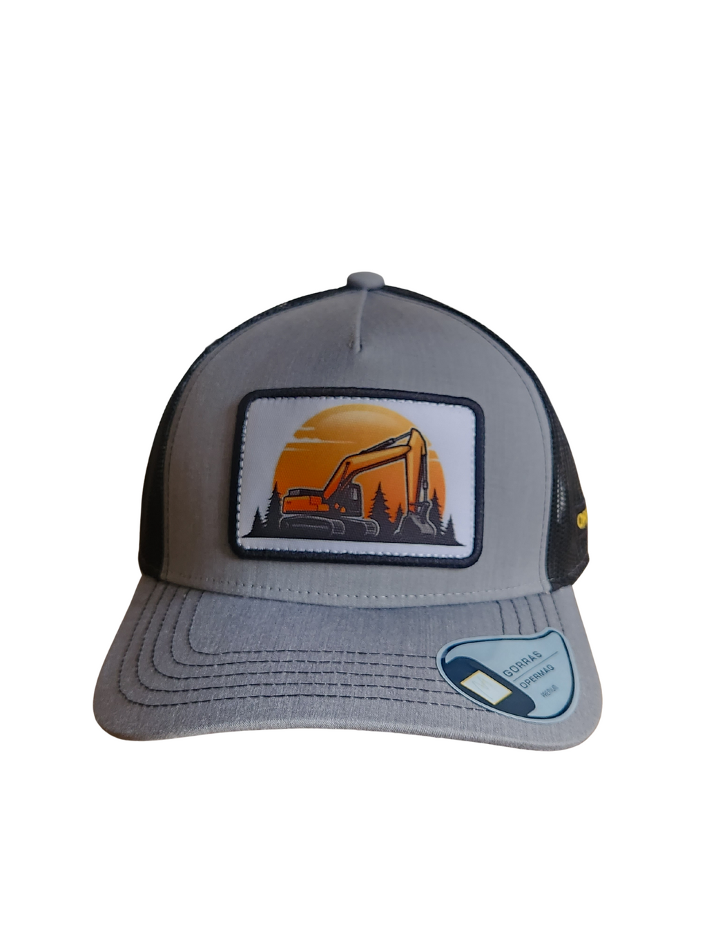 GORRA TRUCKER EXCAVATOR SUNSET PREMIUM