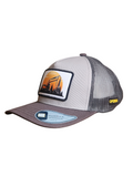 GORRA TRUCKER EXCAVATOR SUNSET PREMIUM