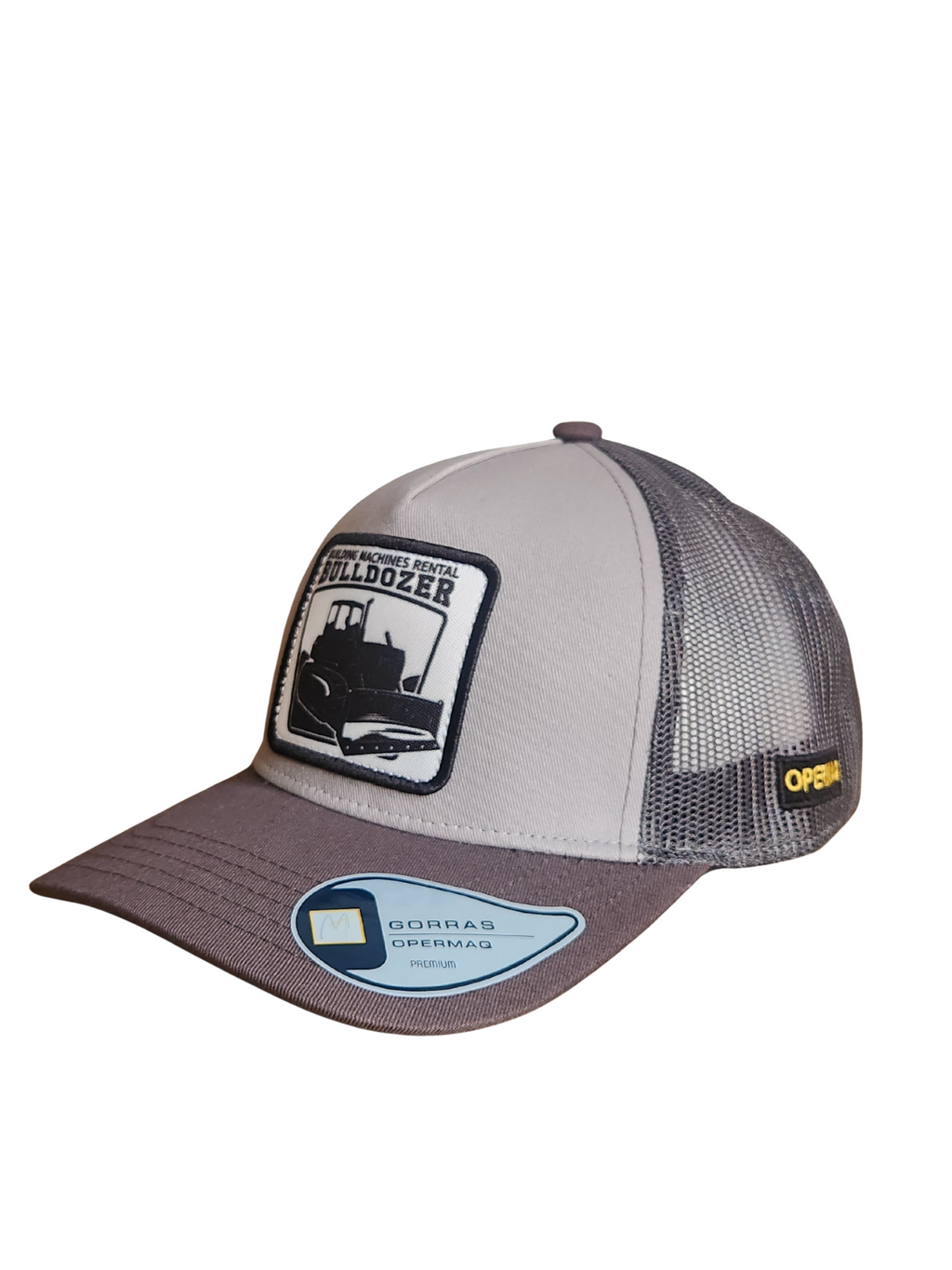 GORRA TRUCKER BULLDOZER PREMIUM