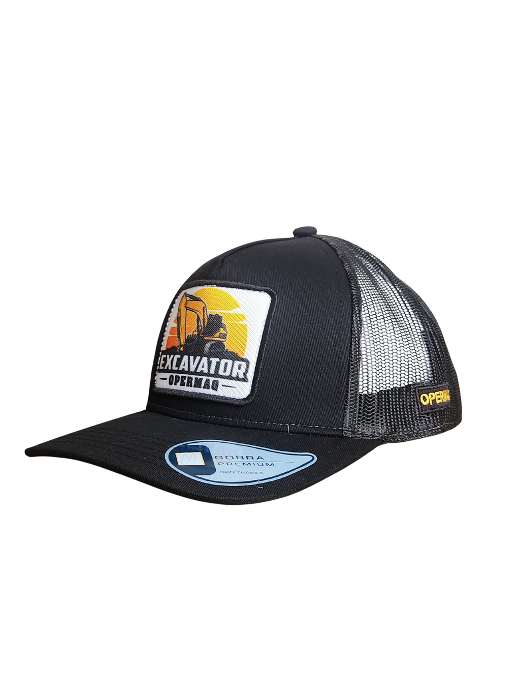 GORRA TRUCKER EXCAVATOR PREMIUM
