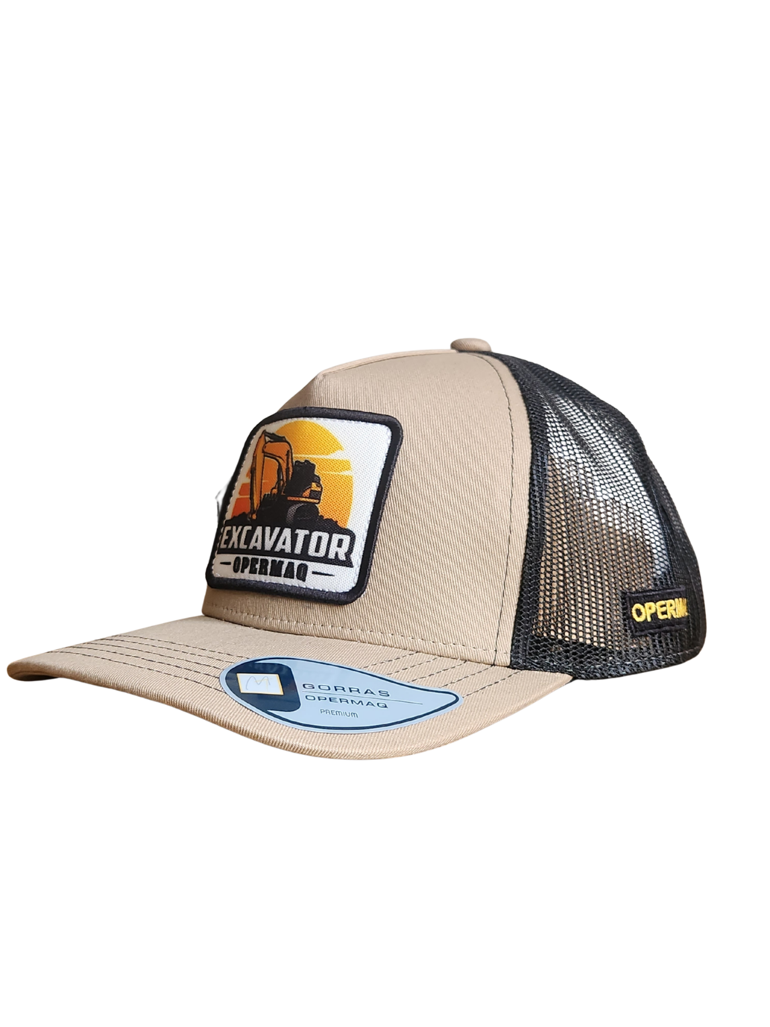GORRA TRUCKER EXCAVATOR PREMIUM