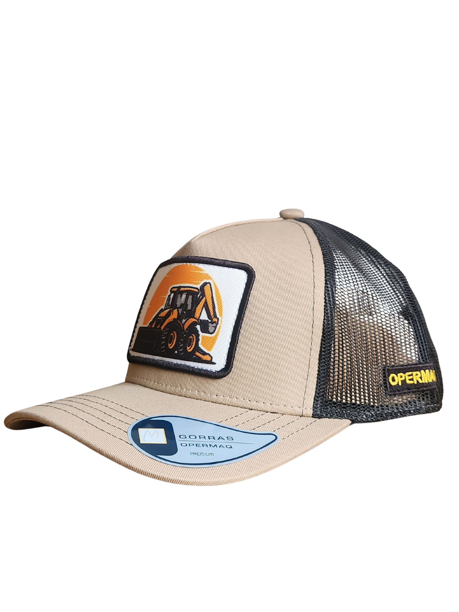 GORRA TRUCKER  RETRO PREMIUM