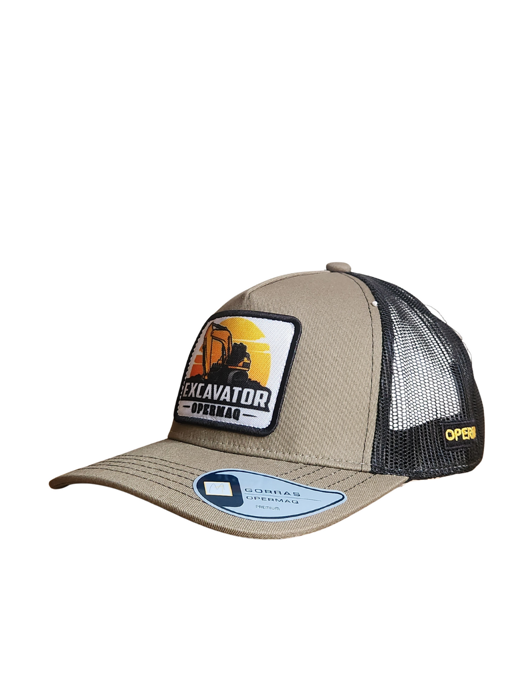 GORRA TRUCKER EXCAVATOR PREMIUM