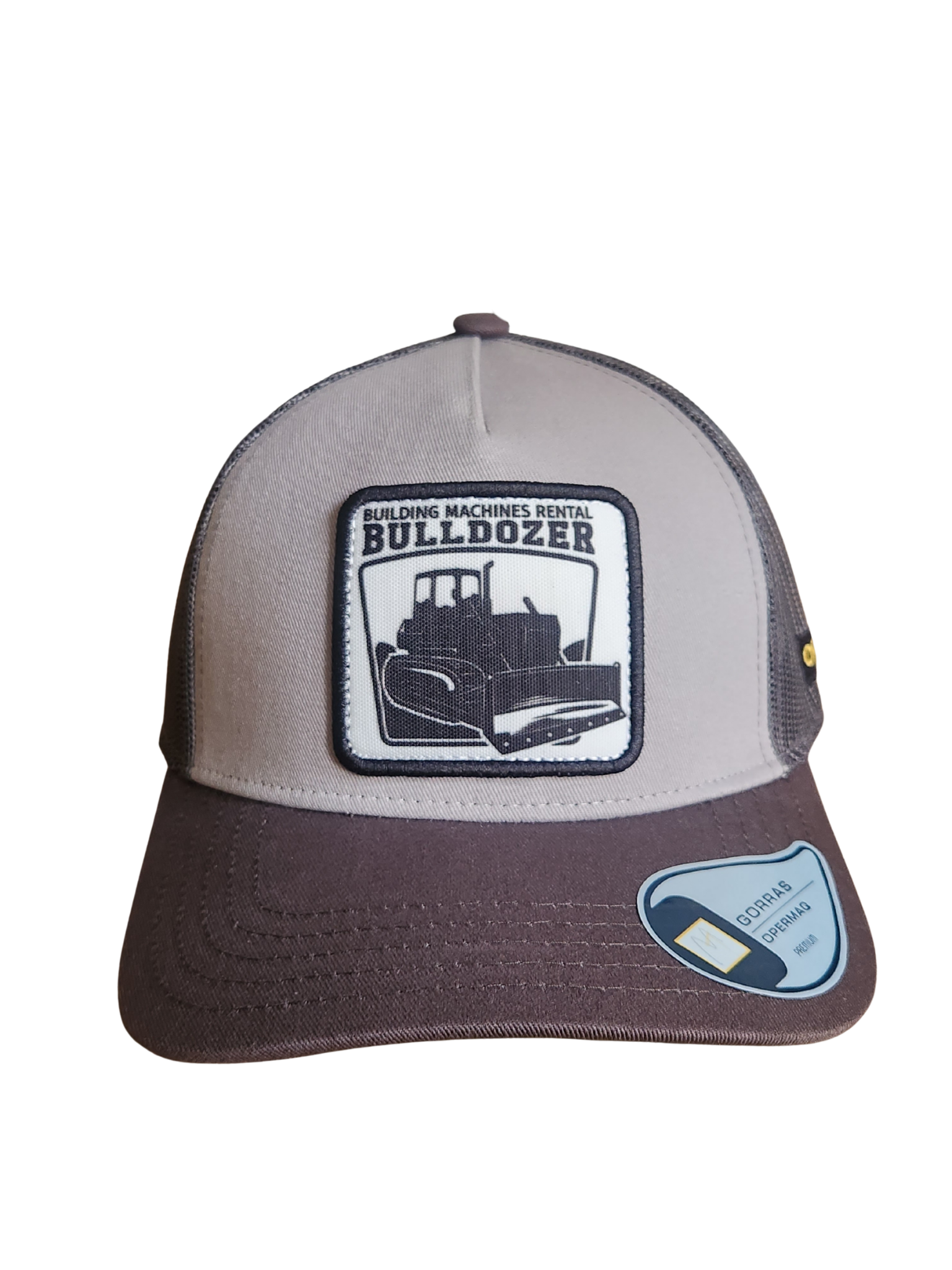 GORRA TRUCKER BULLDOZER PREMIUM