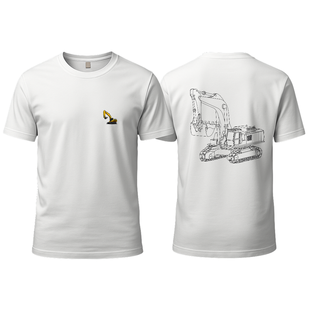 POLERA EDICION EXCAVADORA 800