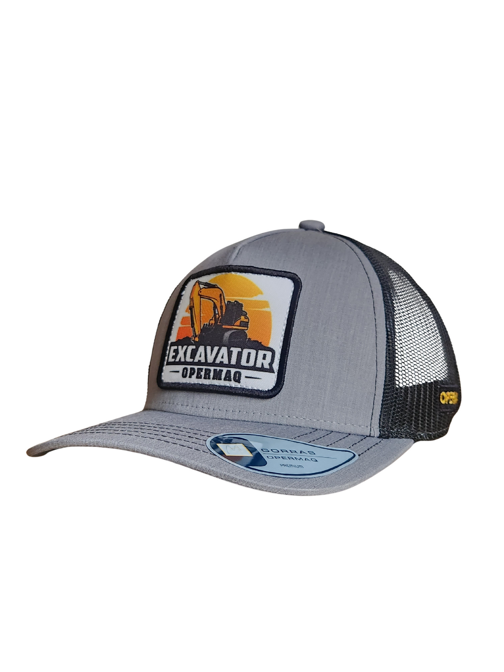 GORRA TRUCKER EXCAVATOR PREMIUM