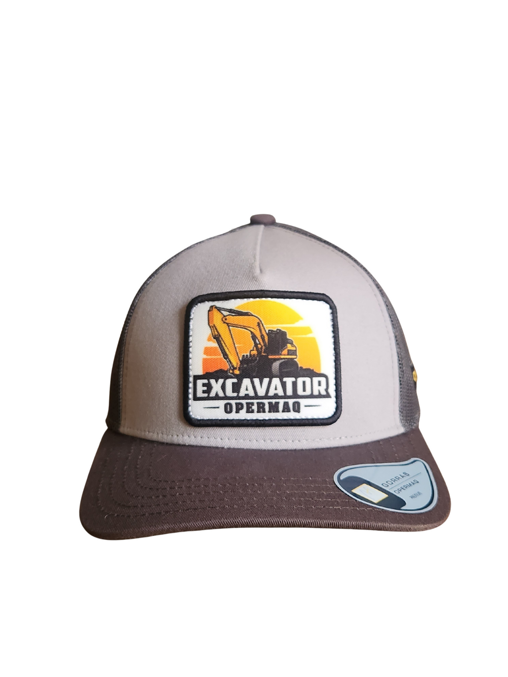 GORRA TRUCKER EXCAVATOR PREMIUM