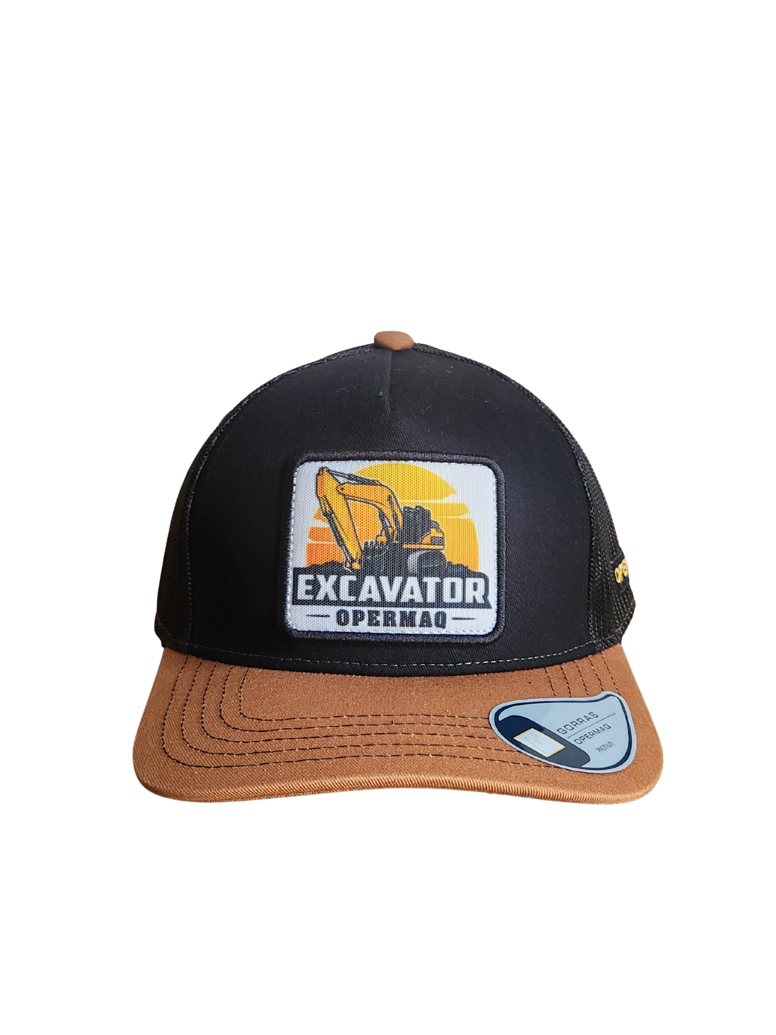 GORRA TRUCKER EXCAVATOR PREMIUM