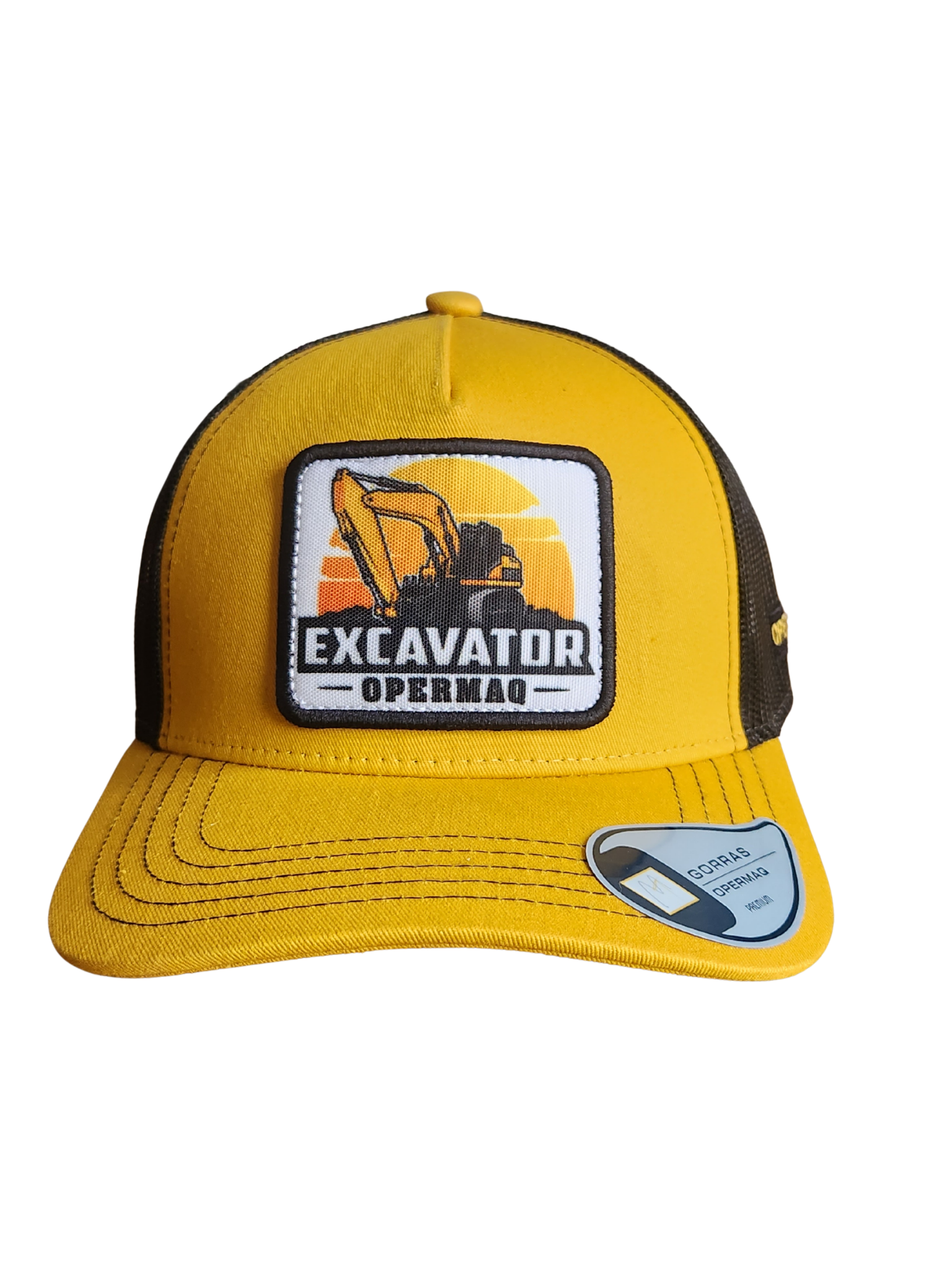GORRA TRUCKER EXCAVATOR  PREMIUM
