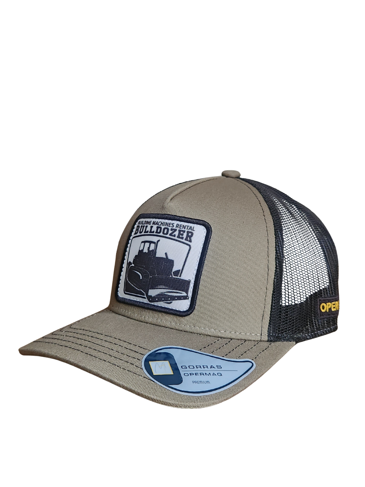 GORRA TRUCKER BULLDOZER PREMIUM